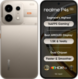 Realme P4s 5G Price in India Review With 8000mAh Battery and 144Hz Display Benchmarks